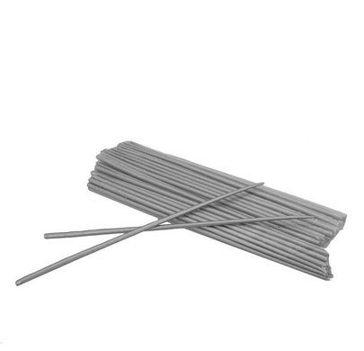 Bougie pique mousse argent x 5