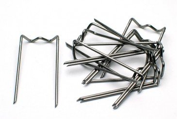 Cavalier Epingle-Agrafe ondulé pour Mousse par 30 pièces