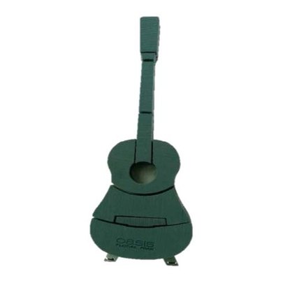 Guitare Acoustique mousse OASIS pour fleurs fraiches sur pied.