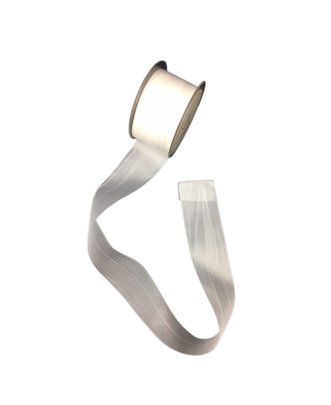 Ruban de satin Blanc 