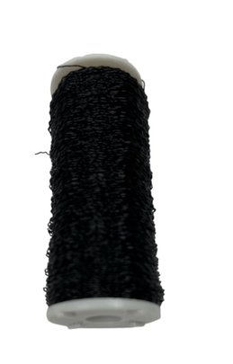 Fil bouillon noir 100 grs