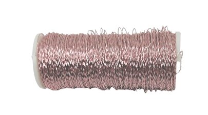 Fil bouillon rose 100 grs