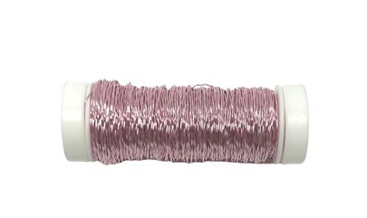 Fil bouillon 25 gr Rose tendre