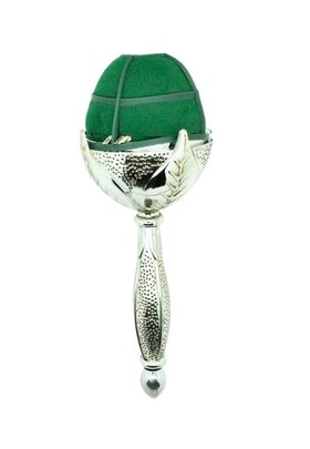 Poignée de bouquet de mariée Oasis Elégance coloris Argent