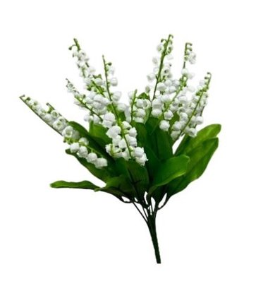 Bouquet de Muguet artificiel.