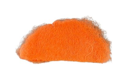 Demi cercle sisal Orange x 10