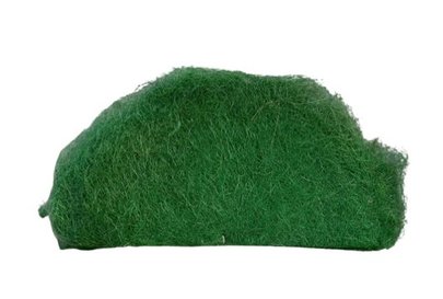 Demi cercle sisal Vert Sapin x 10