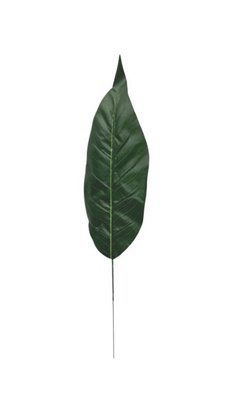 Feuille de Spathiphylum artificielle x 1
