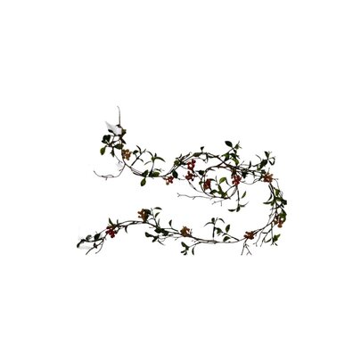 Guirlande baies rouges Artificielle 