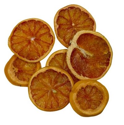 Tranches de pamplemousse séchées