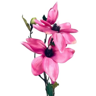 Magnolia Rose Artificiel