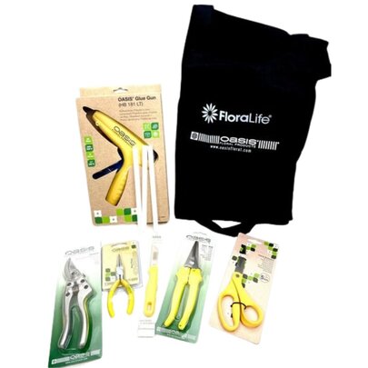 Kit Basique Fleuriste OASIS ( 8 articles )