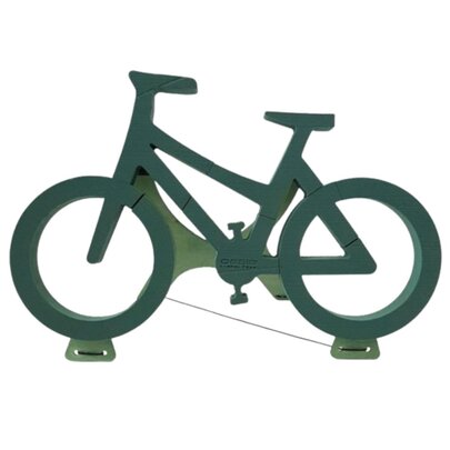 Vélo en mousse OASIS pour fleurs fraiches sur pied.