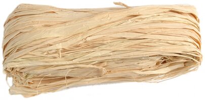 Raphia naturel bobine