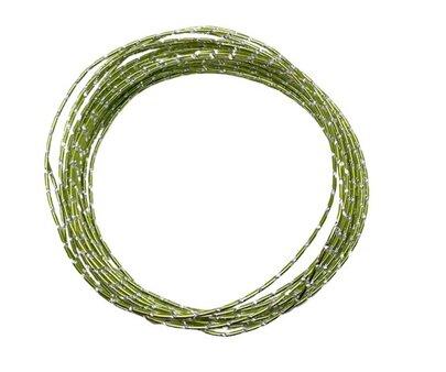 Fil alu diamant Vert Anis OASIS grand métrage 2 mm