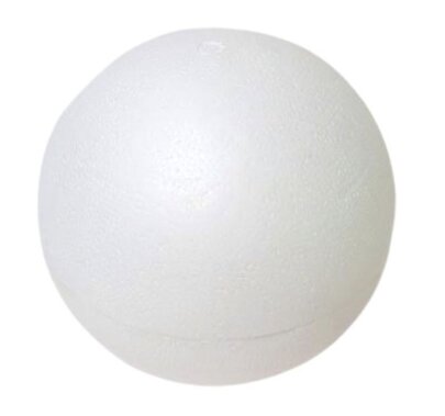 Boule polystyrène 25 cm