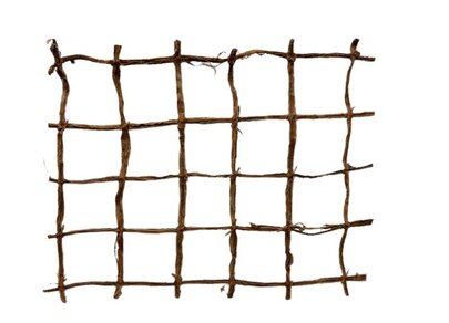 FILET en fibre naturelle armée.