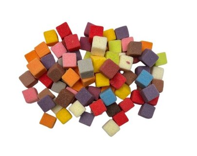 Mini cube OASIS coloris ARLEQUIN ASSORTIS