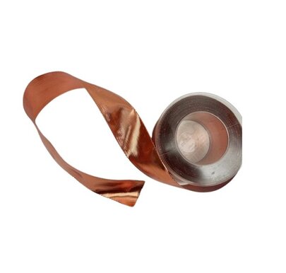 Ruban Rose Cuivré X 2,5 M