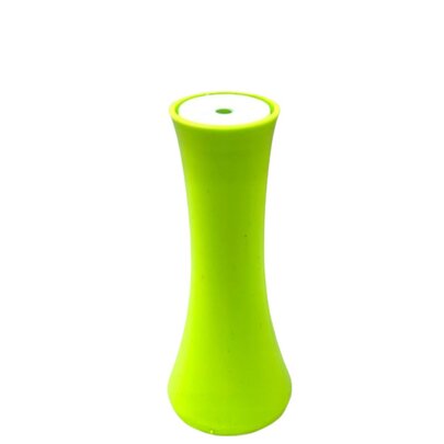 Vase SOLINO Vert pour Muguet et Petites Fleurs Estivalle avec housse.