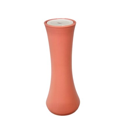 Vase SOLINO Rose Poudré pour Muguet et Petites Fleurs Estivalles avec housse.