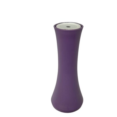 Vase SOLINO Violet pour Muguet et Petites Fleurs Estivalles avec housse.