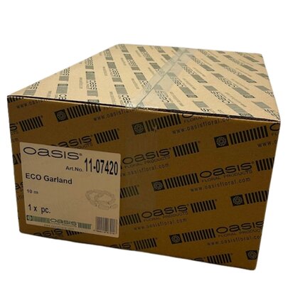 Carton d'une Guirlande de mousse florale OASIS pour décors floraux x 10 M