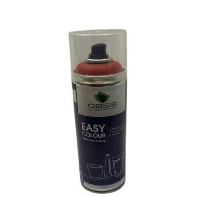 Bombe (spray) de peinture Rouge OASIS
