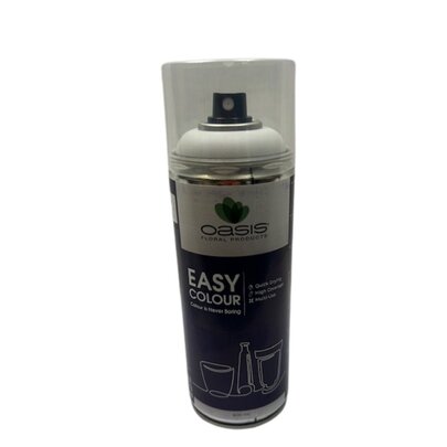 Bombe (spray) de peinture florale Blanche OASIS
