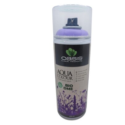 Bombe (spray) de peinture florale Milka OASIS Aqua color