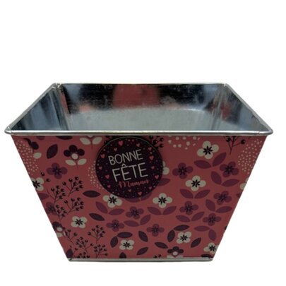 Contenant Carré Fête des Mères x 1