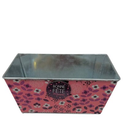 Contenant rectangle Fête des Mères x1