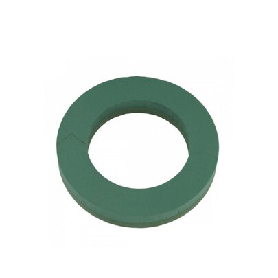 Couronne Oasis Idéal verte x 40 cm