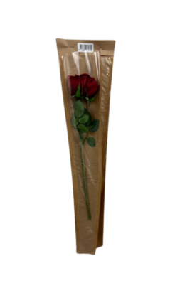 Housse cône Kraft pour 1 Fleur