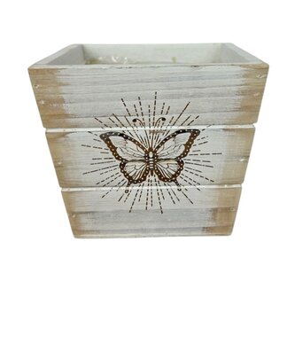 Contenant Bois Papillon PM x 1