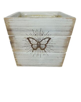 Contenant Bois Papillon GM x 1 