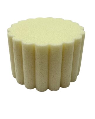 Cylindre cannelé OASIS coloris Ivoire x 1