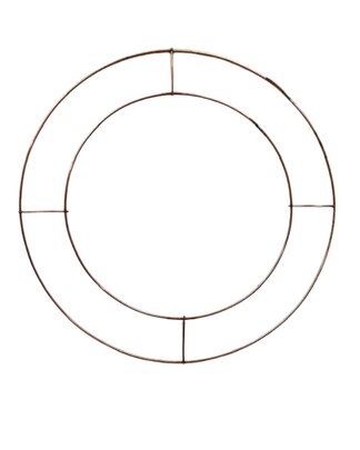 Structure (Anneau) Métal pour Couronne ou bouquet x 1 (Petit prix)