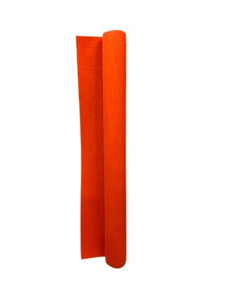 Papier Crépon Orange