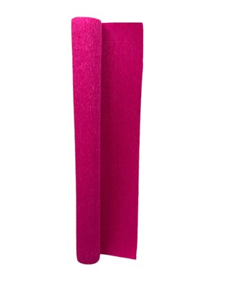 Papier Crépon Fuchsia