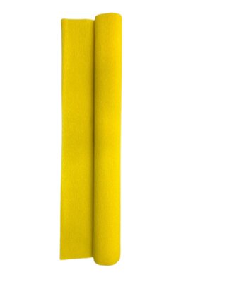 Papier Crépon Jaune