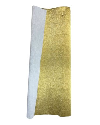 Papier Crépon Or