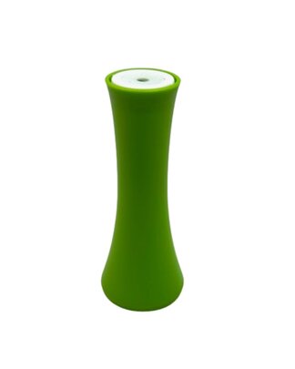 Vase SOLINO Vert pour Muguet et Petites Fleurs Estivalle avec housse.