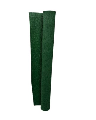 Papier Crépon Vert Foncé
