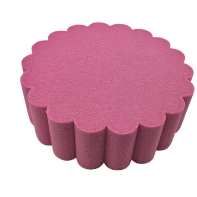 Tarte cannelée Oasis Fushia 30 cm