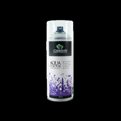 Bombe (spray) de peinture florale Blanc OASIS Aqua color