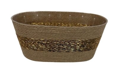 Jardinière Tresse x 1
