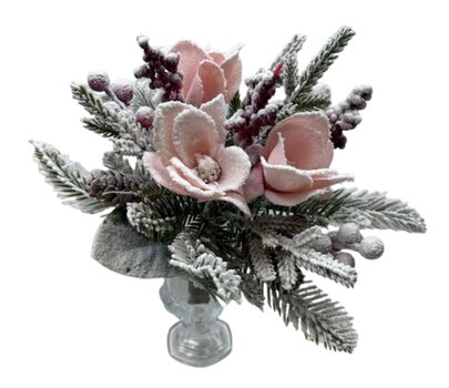 Bouquet artificiel Noel