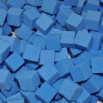 Mini cube OASIS coloris BLEU ROI