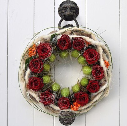 Couronne de bienvenue